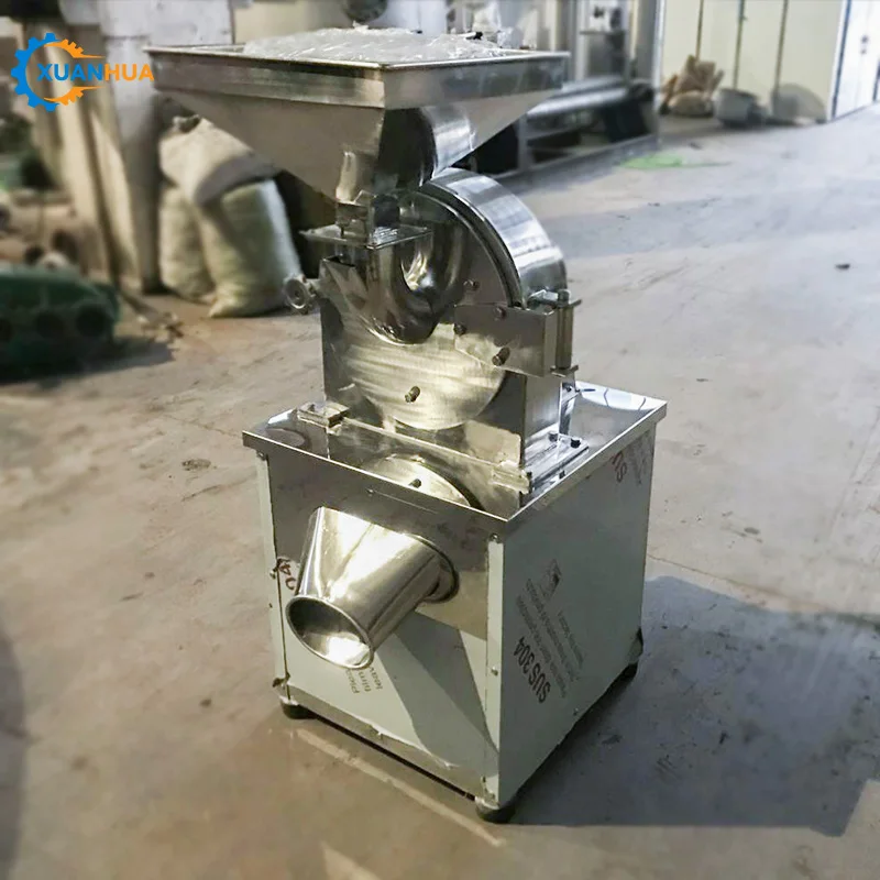 2/30 Ton Manual Electric Pepper Grinder Mill Cassava Flour Processing Machine Maize Mill Flour Milling Equipment