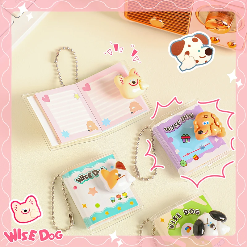 cute things kawaii Stationery back to school supplies Mini Portable Notebook gift for kids small Notepad cat dog diary memo pads