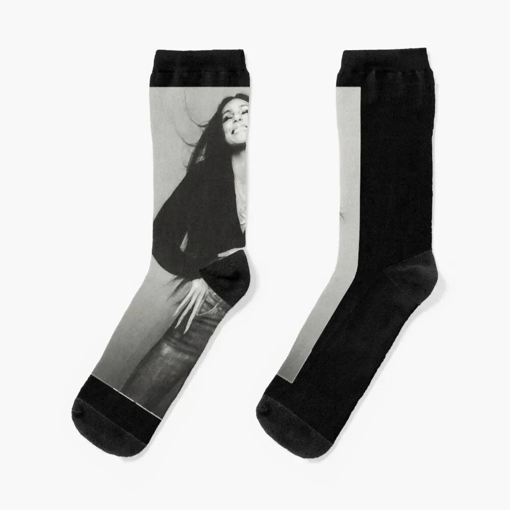 

Retro Cher's Gift Men Women Socks cute hip hop Crossfit Men's Socks Women's