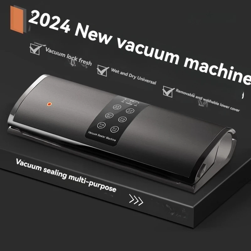 New Domestic Dry and Wet Vacuum Sealing Machine Fully Automatic Small Food Sealing and Packaging Machine