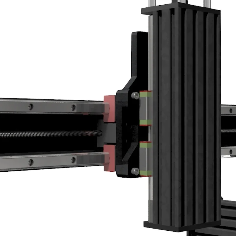 BulkMan3D WorkUltra to QueenBee PRO CNC Upgrade Conversion Kit HGR Linear Guide Rails Screw Driven Mechanical Retrofit Parts