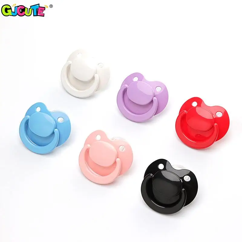 Large Pacifier Adult Baby Pacifier Big Size Silicone Adult Nipple Rainbow For Adult Cute Baby Girl Boy Funny Parent-child Toys