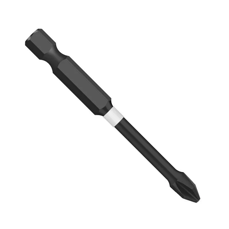 65/70/90/150mm Impact Resistant Screw Bit Electric Set with Magnetic Cross High Hardness Anti-Slip Hand Drill for Impact Driver