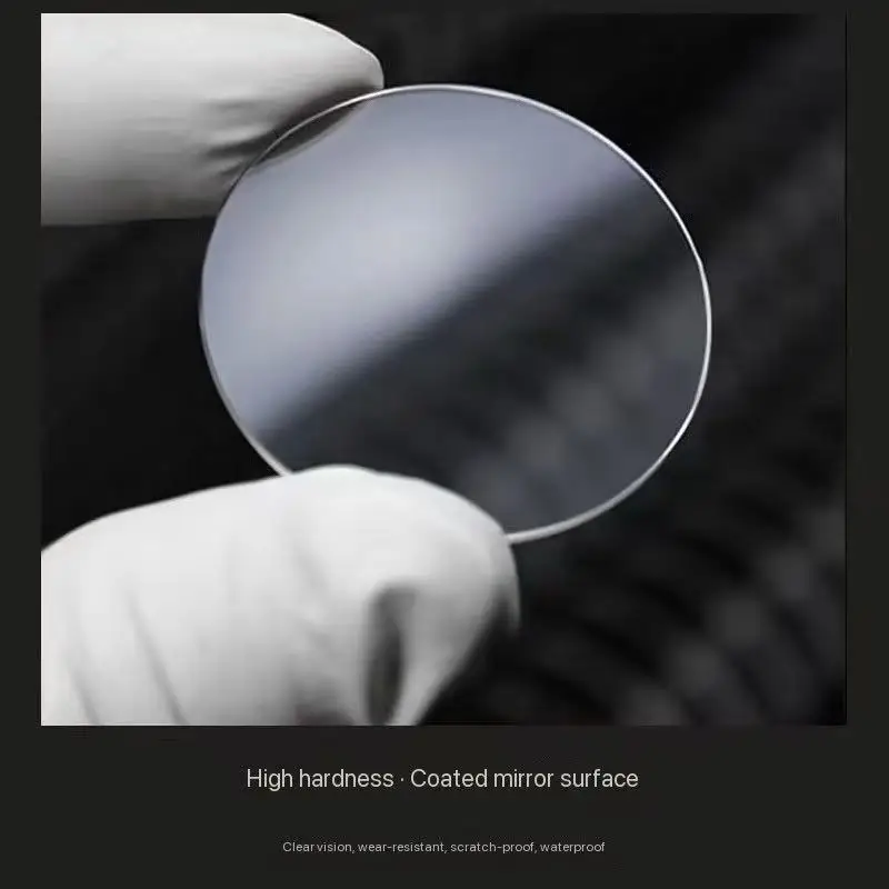 Relógio masculino simples e moderno de quartzo