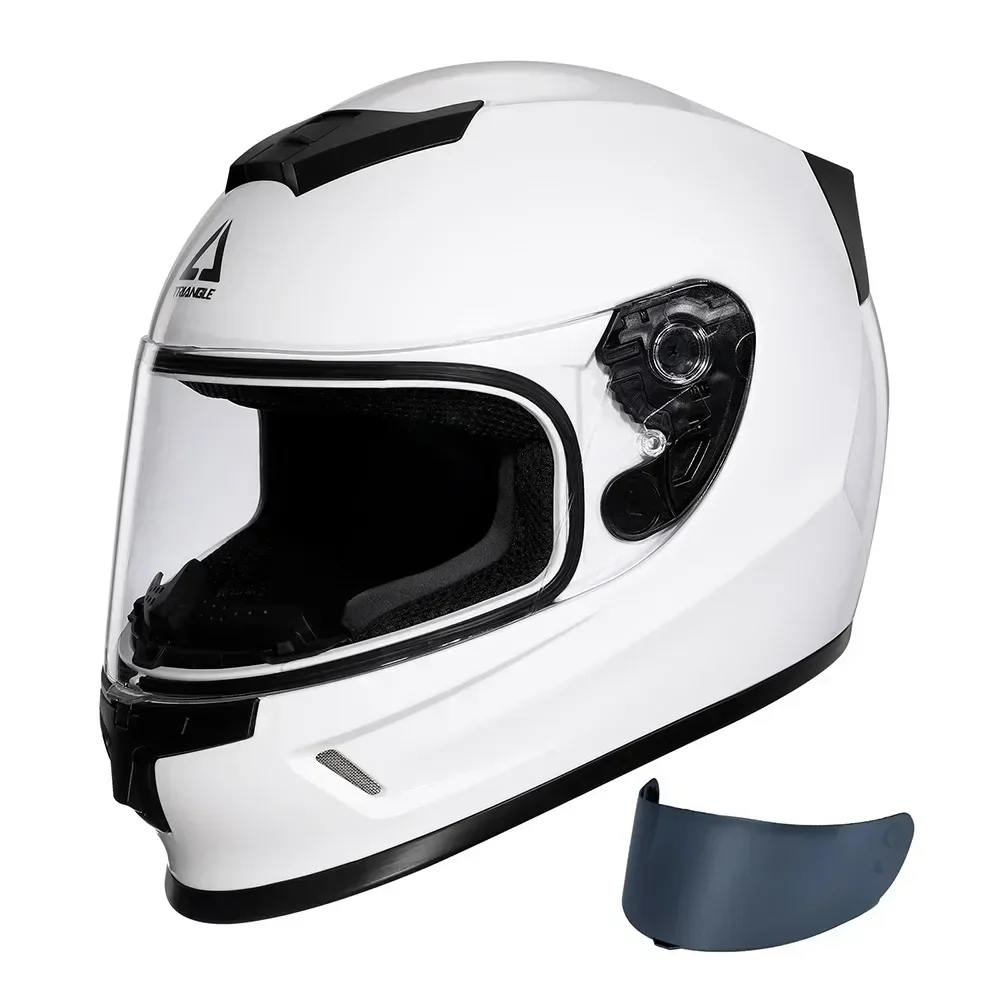 

Children Motorcycle Helmets Youth Full Face Motorcycle Helmet with Double Visors DOT Approved Kids Helmet