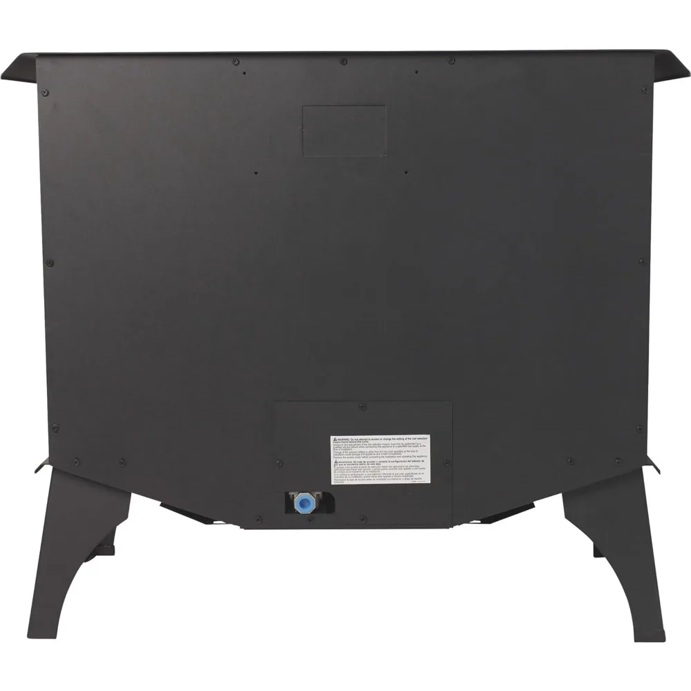 Kuchenka gazowa bez odprowadzania spalin Pleasant Hearth 30 000 BTU, 32 palniki, czarna