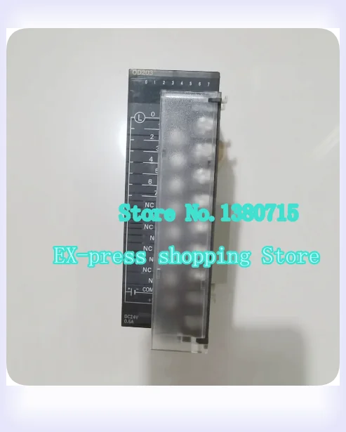 New Original CJ1W-OD203 PLC I/O 8 Output Point 12-24VDC