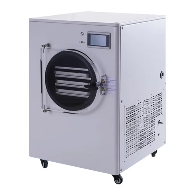 Freeze drying machine, vacuum commercial candy, seafood, vegetable freeze drying machine