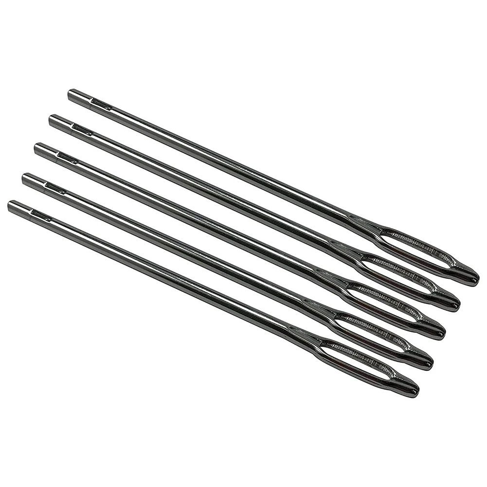 5Pcs New Epairing Cracked Cars Replacement Split Eye Needle For T-Handle Tire Plug Tire Repair Tool Replacing Manual Tools