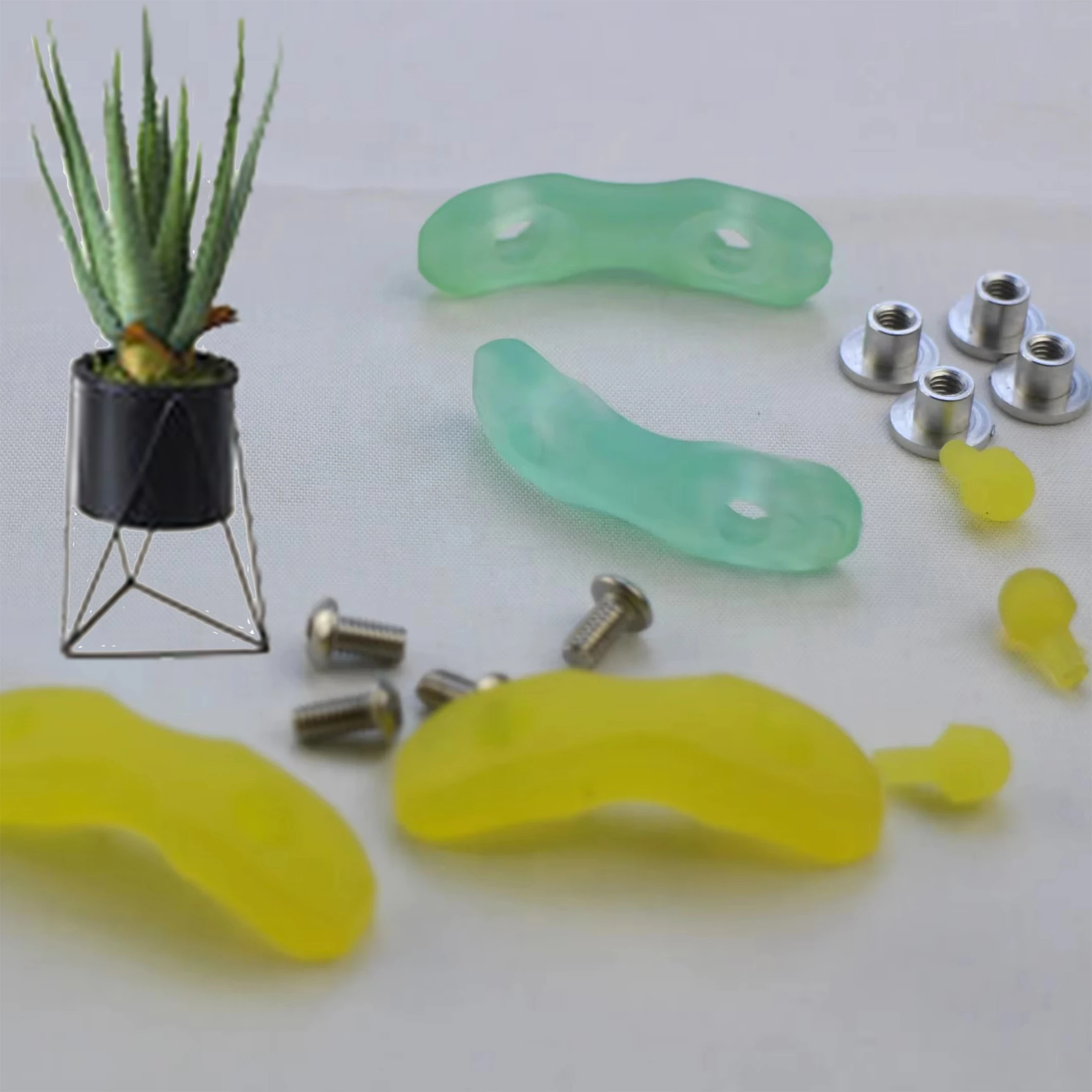 Polyurethane Elastic Foot Ankle Joint Tamarack Joint Prosthesis Orthotic  Rubber Flexible Durable Efficient Stable  for Fixation