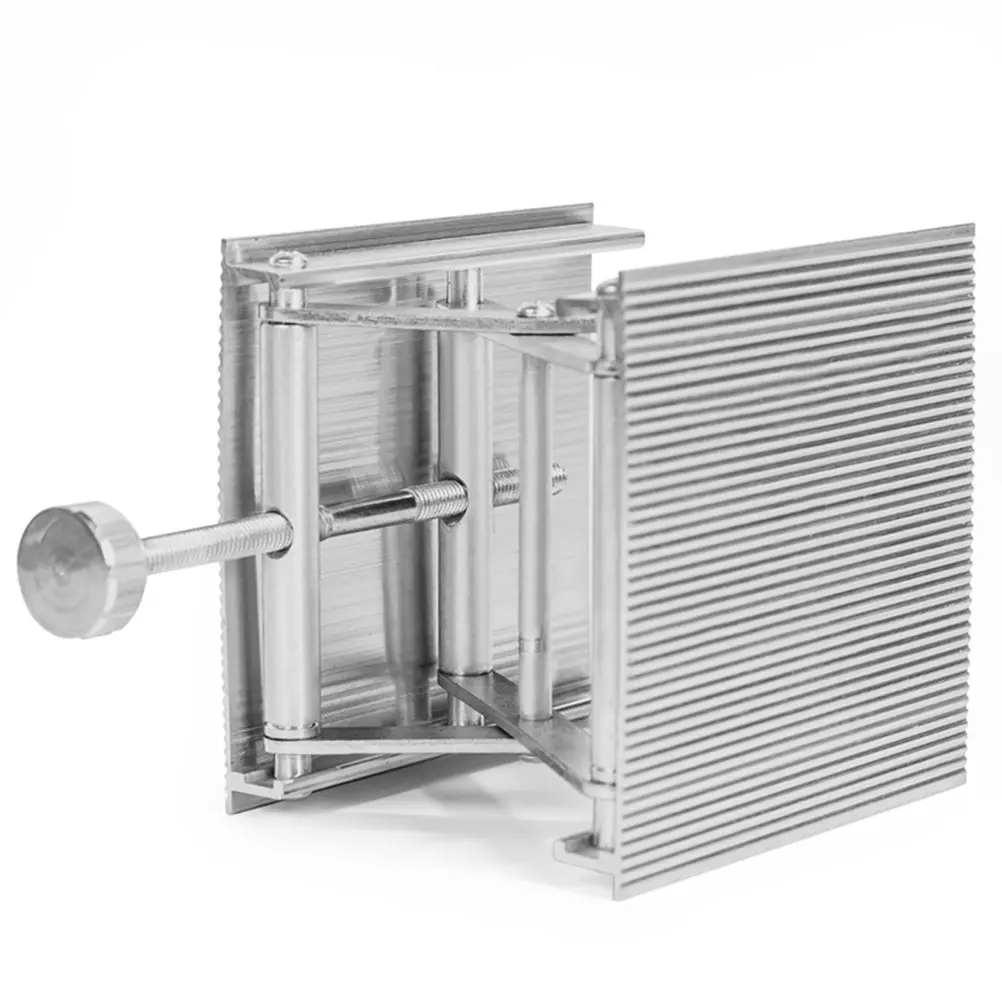 1Pcs Aluminum Alloy Leveling Machine Lifting Platform Durable Lightweight Adjustable Height Lift Rack for Leveling Equipment