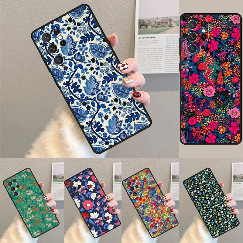 Cover For Samsung Galaxy S24 Ultra S21 S22 S8 S9 S10E Note 10 20 Plus FE S23 Betsy Ann Wiltshire London Phone case Coque