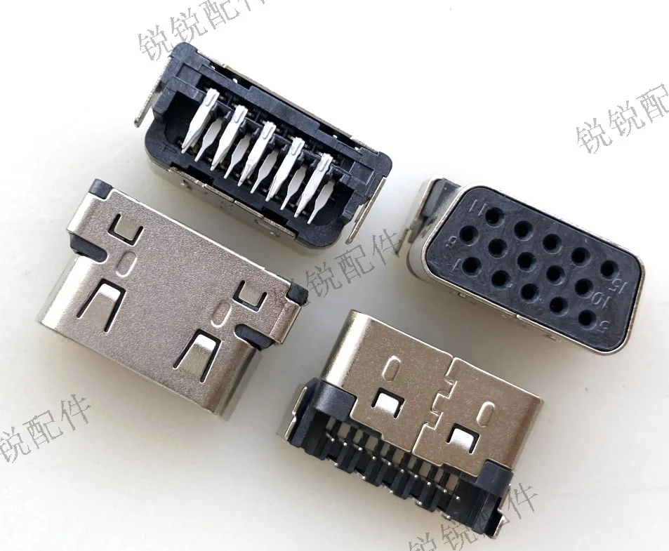 For Lenovo, ASUS, HP notebook VGA video, socket 15P sinking board D-USB interface