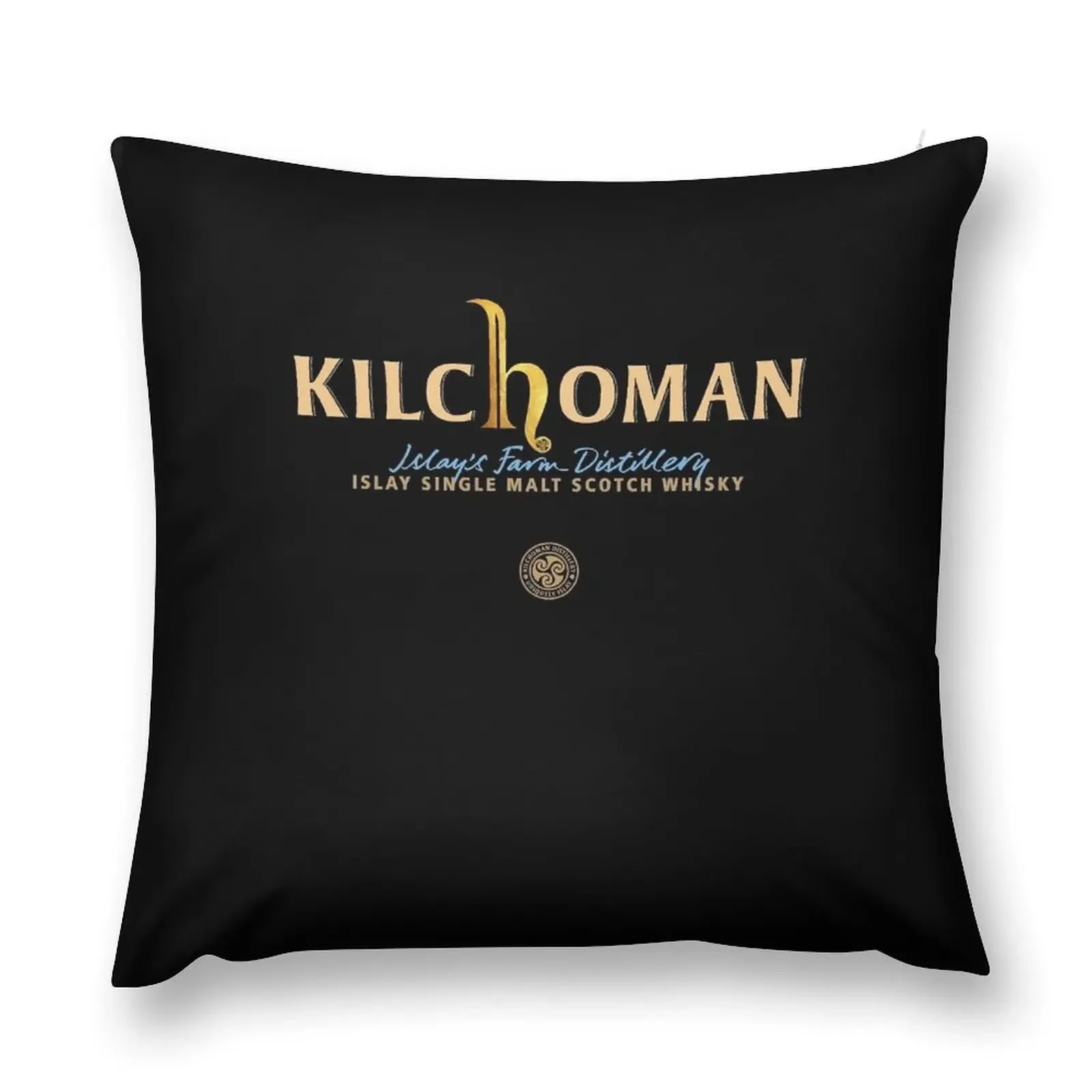 The Kilchoman Scotch For Fans Throw Pillow Decorative Cushion autumn decoration Sofa Covers Sofa Cover pillow