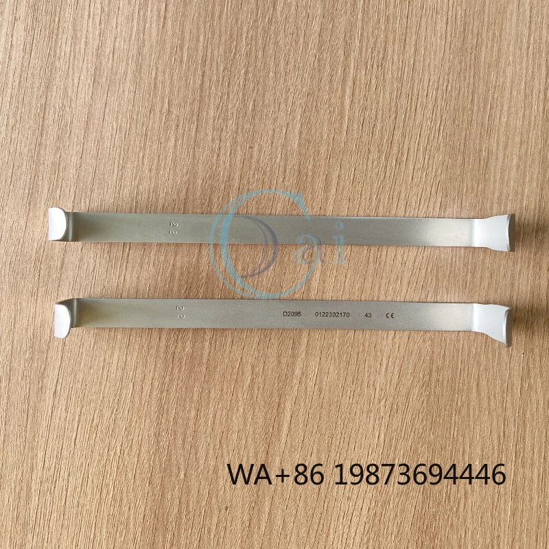 

Double Head Thyroid Retractor, Laryngeal Instruments for Training