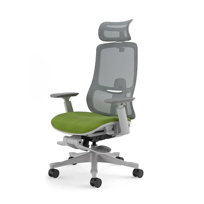 Modern Mesh Revolving Computer Chair Wholesale Adjustable Ergonomic Fashionable Office Chairs with Metal Material