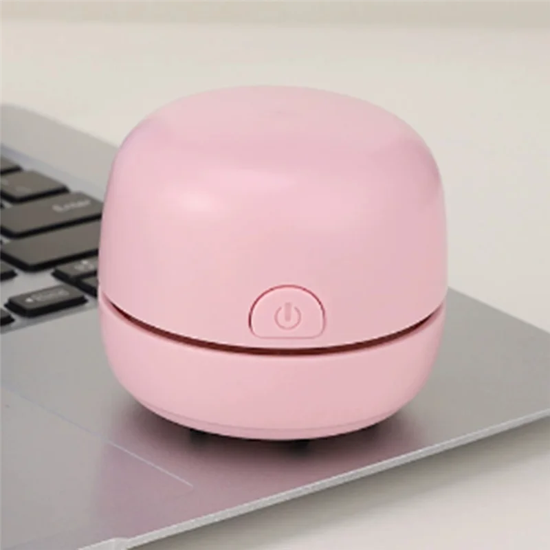 Super Deal -Mini Vacuum Cleaner Wireless Portable Desktop Cleaning Office PC Keyboard Cleaner view 6