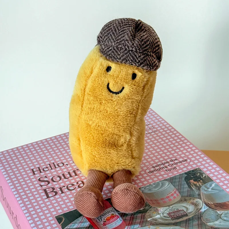 

Милая мягкая плюшевая игрушка-кукла Чарли в виде картофеля фри, удобная мягкая кукла, подарок для девочек, мягкие плюшевые игрушки для всех возрастов