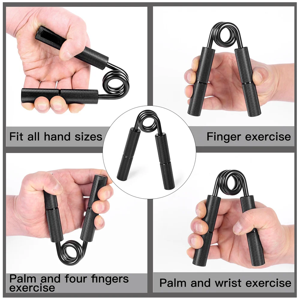 Hand Grip Arm Trainers Strength Foam Wrist Grip Strength Device Fitness Hand Exercises Gym Tool Grip strength device