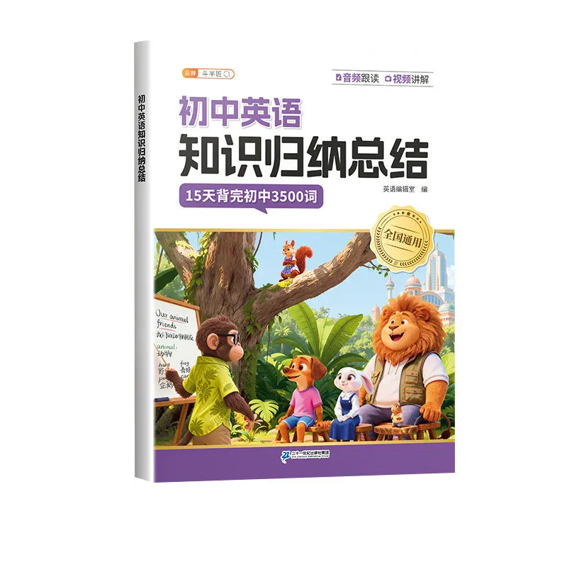 Summary of Junior High School English Knowledge: Vocabulary, Grammar, Sentence Patterns, and Key Points