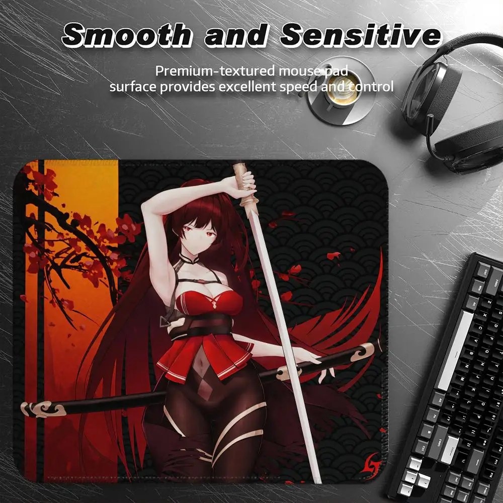 

LONELY Mouse Pad Small Desk Pad Desktop Computer Keyboard Wireless Mouse Boy Gift For Play Games Coasters