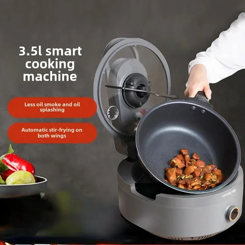 Stir-fry Machine Home Automatic Cooking Machine Real New Intelligent Robot Grease-free Cooking Non-stick Stir-fry Machine