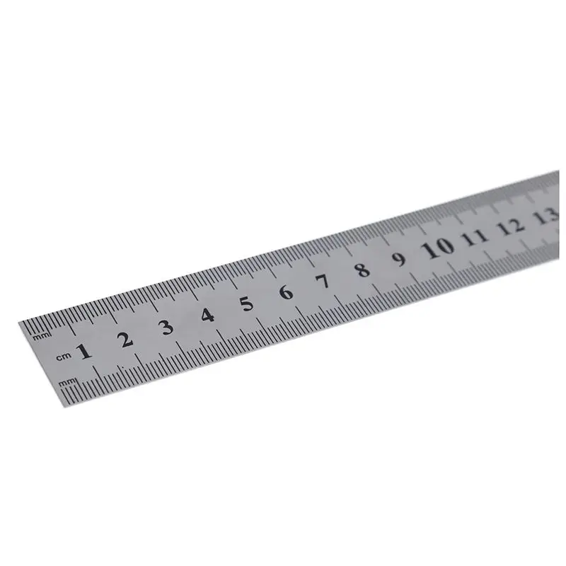 Stylish-3X Stainless Steel 60Cm 23.6 Inch Measuring Long Straight Ruler