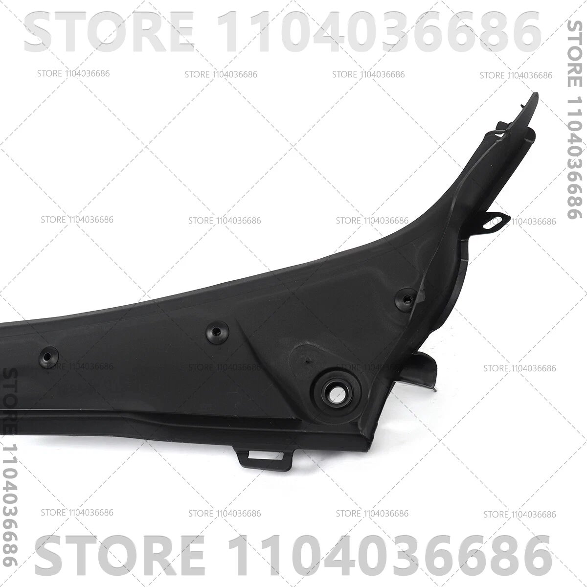 Für 2012-2019 F30 F31 BMW 320i 328i 330i 335i 340i 328d 330e M3 M4 Scheibenwischer Gugel Abdeckung LHD 51717258177 RHD 51717258178 – Detail 13