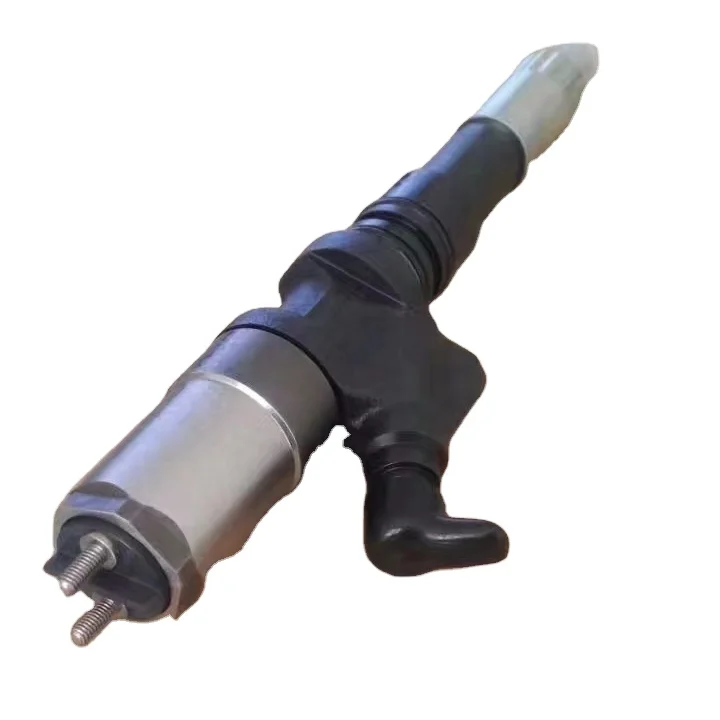 Excavator Fuel Injector 6156-11-3300 for model pc400-7 pc400-8