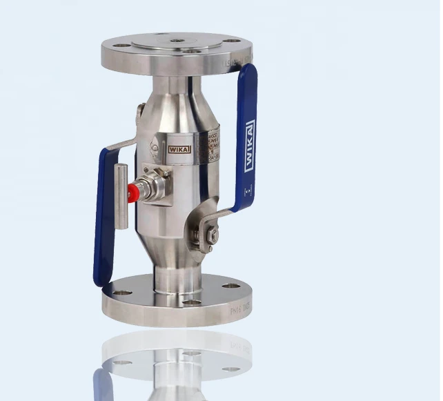 Stainless Steel Hastelloy Block and Drain Flange Valves