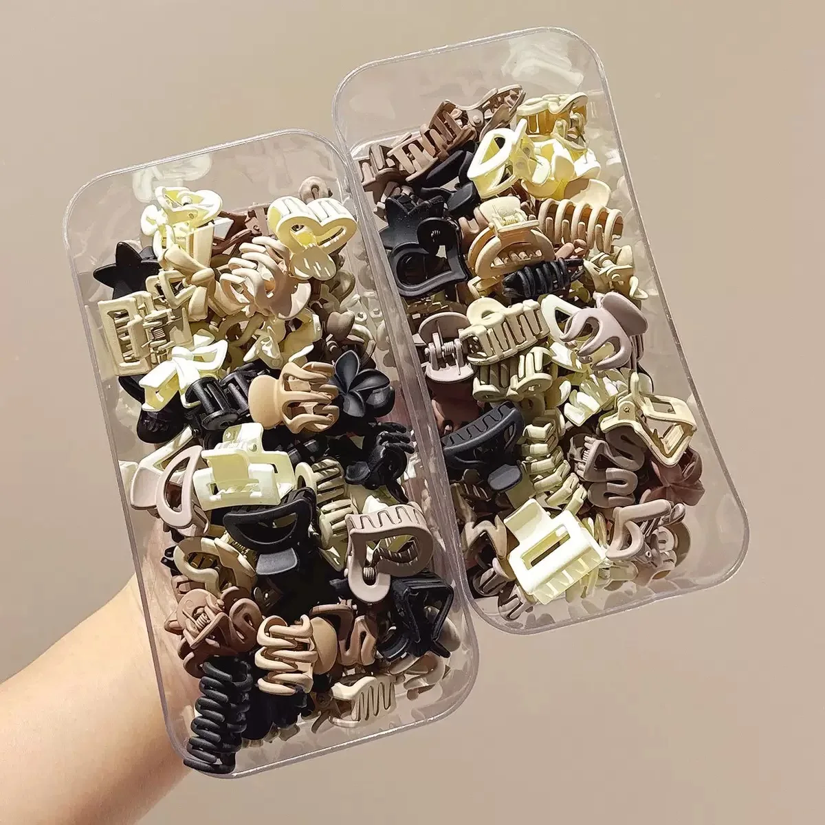 Mini Clip de agarre pequeño para el cabello mixto, flequillo para niña, horquilla bonita, Clip de agarre pequeño, accesorios para el cabello para regalos de viaje diarios