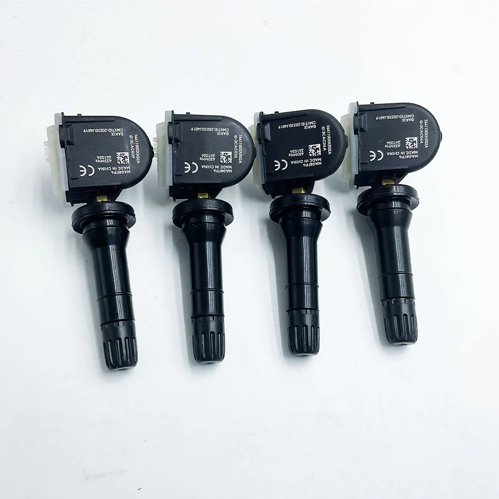 4PCS 3641100XKR02A 2016DJ4019 Tire Pressure Sensor 433MHz TPMS For Haval F5 F7 F7X H2s NEW H4 H6 NEW H7L Dargo,For WEY P8 VV5