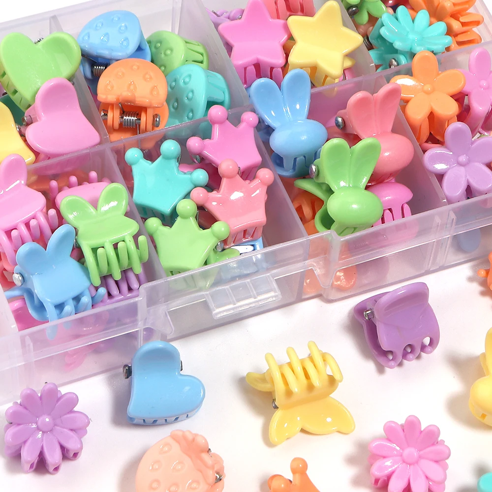 Gardening Tools Store - 100 Pezzi Mini Fermagli per Capelli