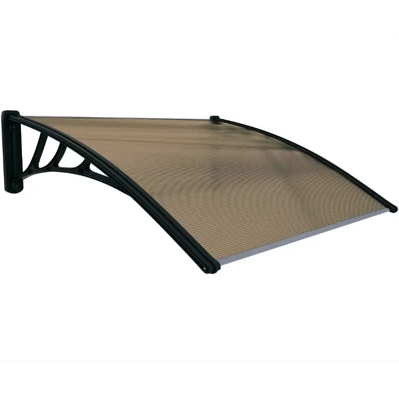 2023  Awning Shade Door Roof Covering Polycarbonate Roof Patio Cover Balcony Rain Protection Terrace Canopy Design