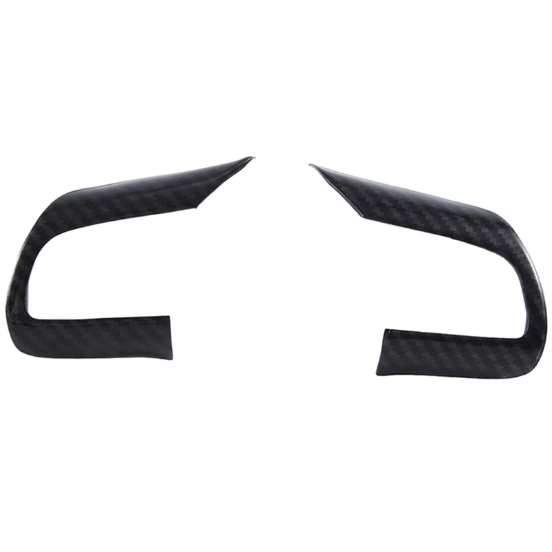 

Rare For TT 2008-2014 Car Steering Wheel Cover Trim Carbon Fiber ABS Car Styling Spare Parts Accessories