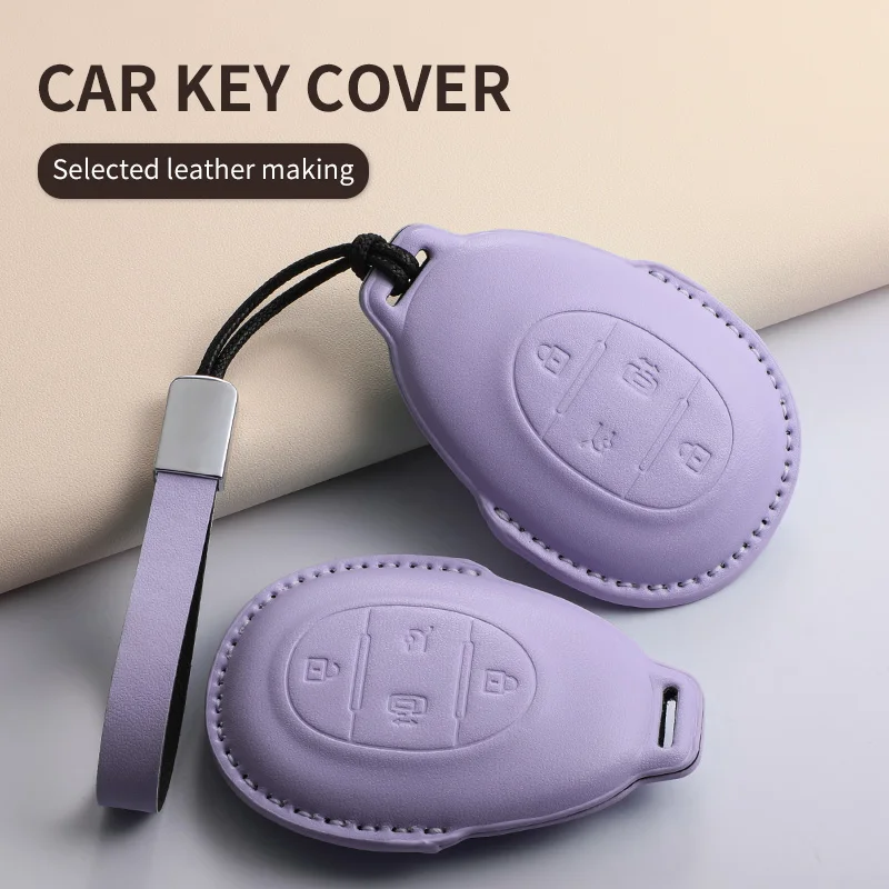 For Arcfox Kaola S Car Remote Key Case Cover Shell Anti-Scratch Durable Car Keychain Fashion Trend Protector Garnish Accessories