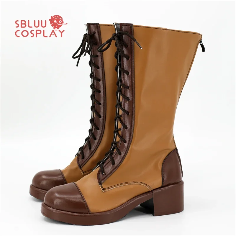 

SBluuCosplay Erica Fontaine Cosplay Shoes Custom Made Boots Halloween Party
