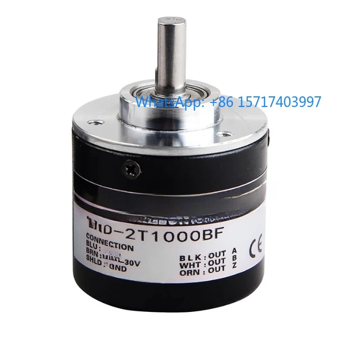 

Encoder TRD-2T1000BF Rotary Encoder Shaft 6mm Outer Diameter 38mm