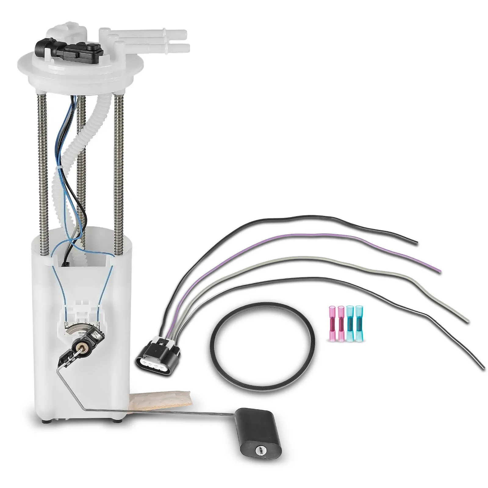 A-Premium Fuel Pump Assembly w/ Pressure Sensor for Isuzu Amigo 1998-2000 Rodeo Sport 2002-2003
