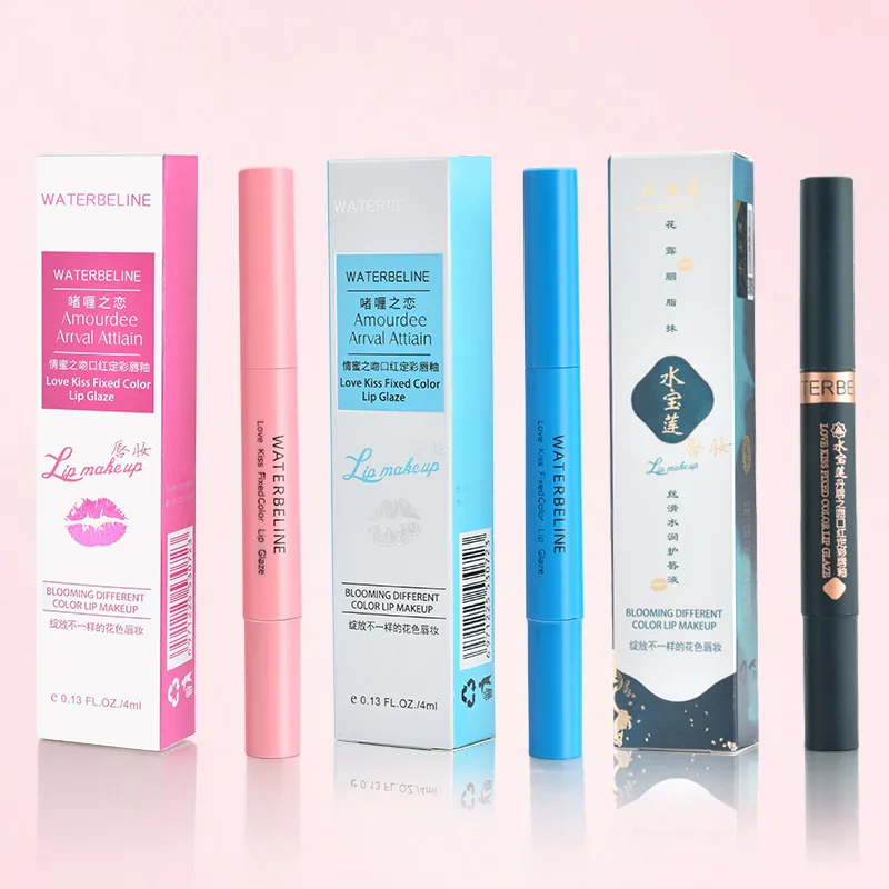 Impermeável Lip Gloss Bálsamo, copo antiaderente, lábios gordos Sexy, maquiagem Coréia