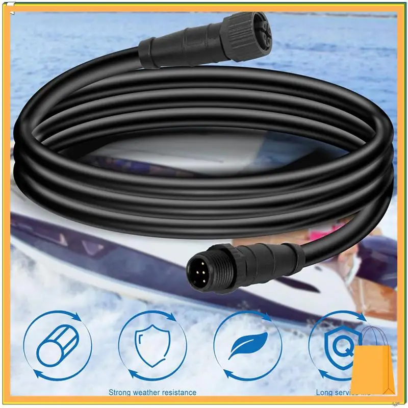 L52A-2X NMEA 2000 (N2K) Cavo di prolunga o caduta della spina dorsale da 2 metri per reti Lowrance Simrad B&G Navico con connettore a 5 pin