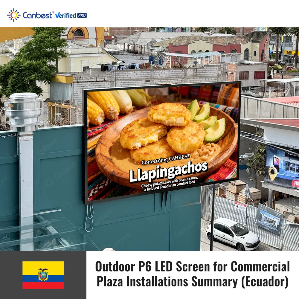 Canbest Apro P5.7 5.7Mm 9600X5760Mm 31.5X18.9Ft Outdoor Advertising Billboard Led Screen for High School Jumbotron in Usa