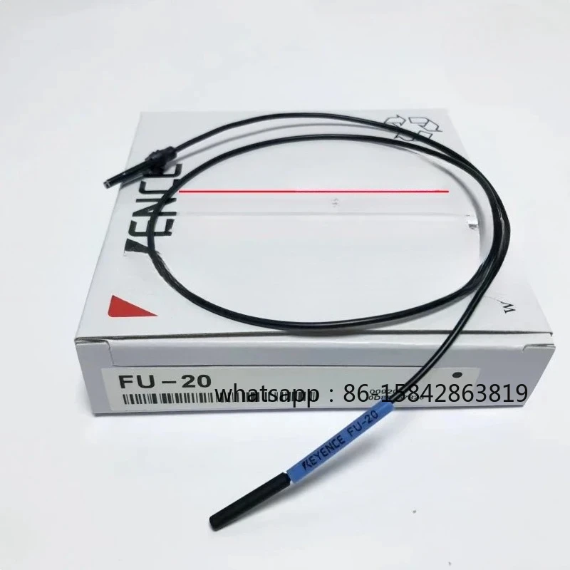 

новый и оригинальный KEYENCE FU-20, 100% исправен