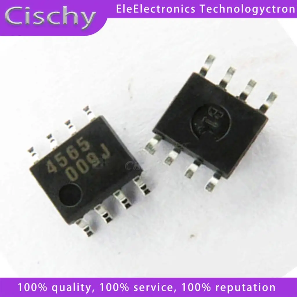 10Pcs Njm4565M Njm4565 Jrc4565 4565 Sop8