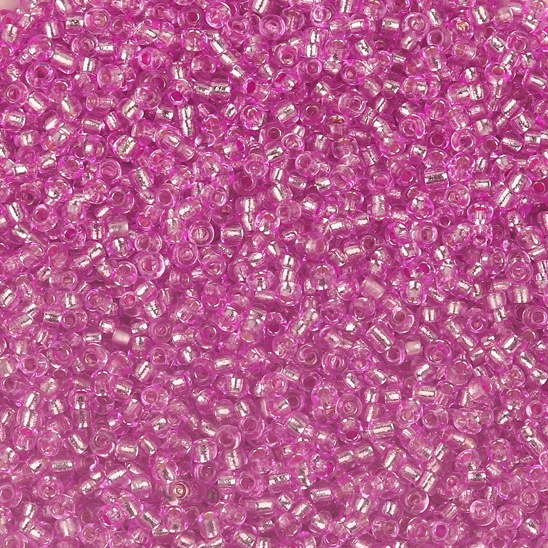 1150/5750 Stück 2mm Tschechische Glasperlen Bunte Lose Abstandshalterperlen Runde Reisperlen für DIY-Bastelarbeiten Nähen Bekleidungszubehör Großhandel – Detail 20
