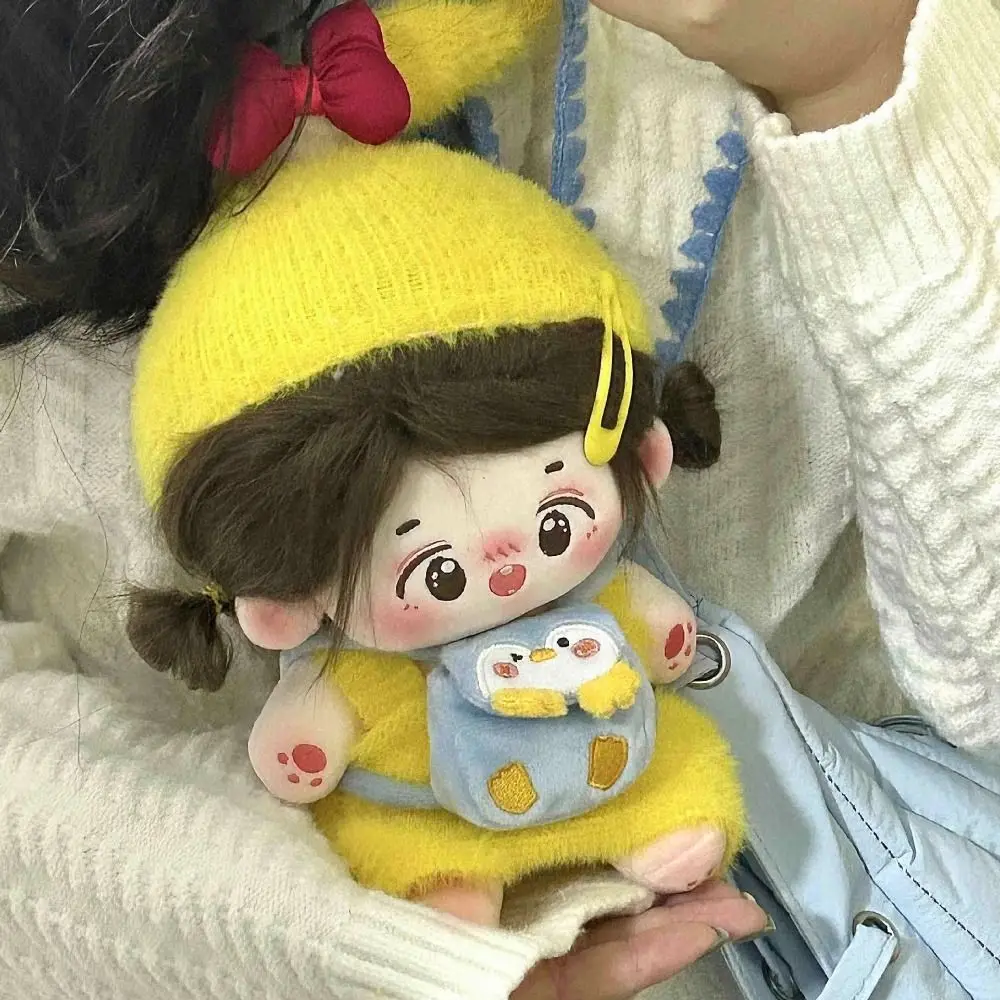 Cartoon Animal Style For 17Cm Backpack Hand-made Replacement Doll Clothing Accessories DIY Clothes Matching Doll Bag for 17CM