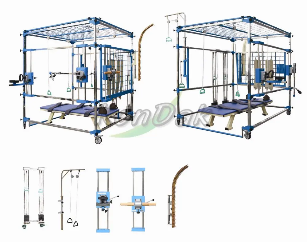 

Exercise Series Multi-function Upper And Lower Limbs Whole Body Training Device And Rehabilitation Equipment