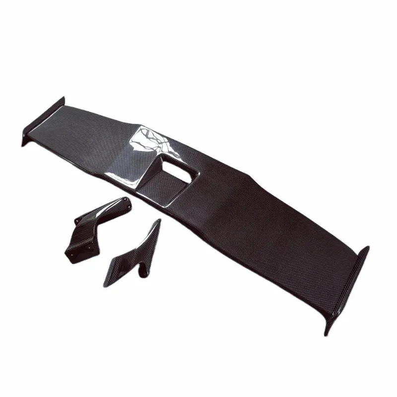 

Factory Direct Sales S-style Dry Carbon Fiber Rear Spoiler for Huracan Lp610 Lp580 Body Kit