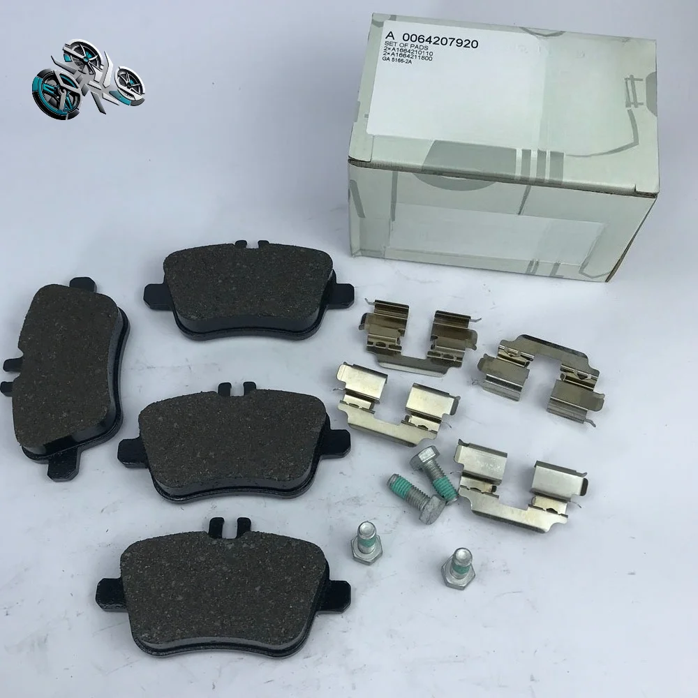 

A0064207920 Brake Pad Set - Friction Plate & Shoe for Mercedes-Benz A/B Class (W176/W246) - Part No. 0064207920