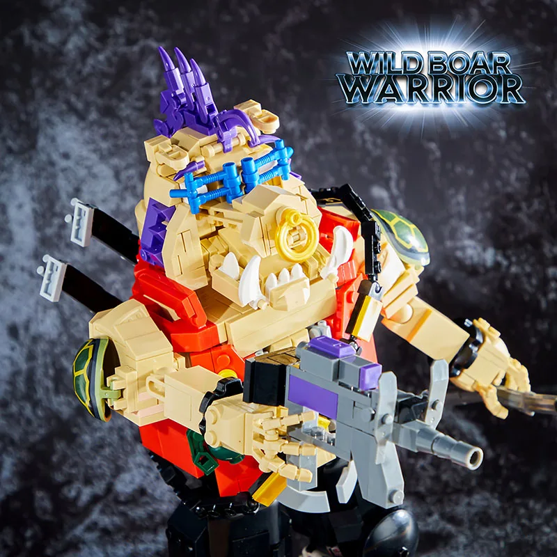 802 pçs criativo vilão bibo porco blocos de construção montagem modelo mal ainda legal decoração para casa brinquedos para crianças presente aniversário